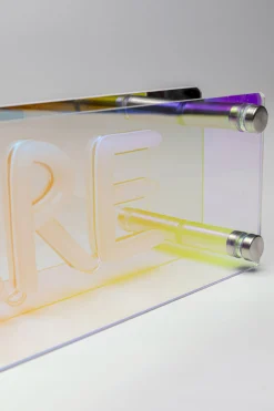 Lampa Stołowa LED Font KARE