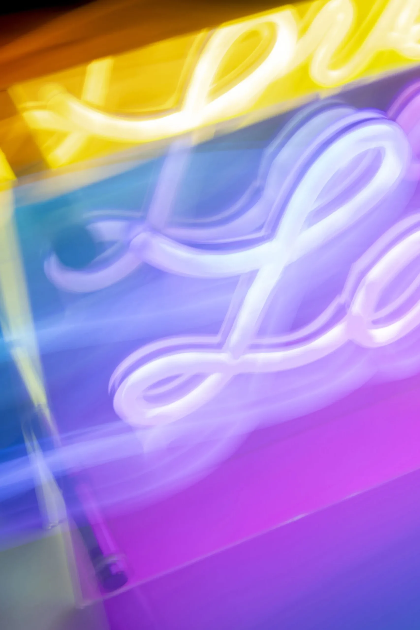 Lampa Stołowa LED Font LOVE