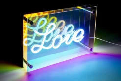 Lampa Stołowa LED Font LOVE
