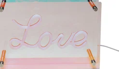 Lampa Stołowa LED Font LOVE