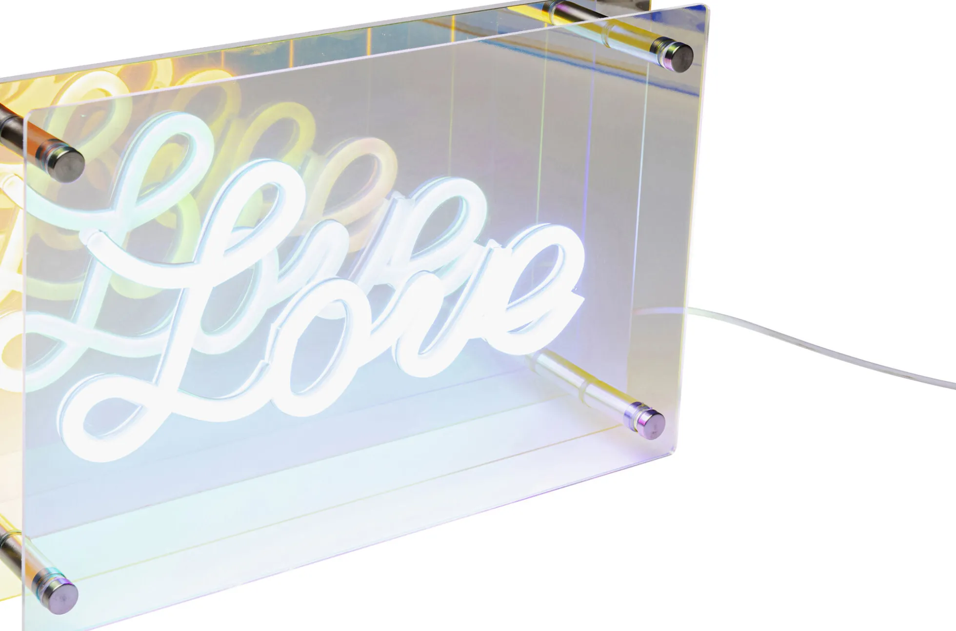 Lampa Stołowa LED Font LOVE