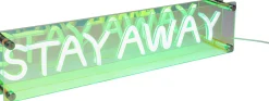 Lampa Stołowa LED Font STAY AWAY