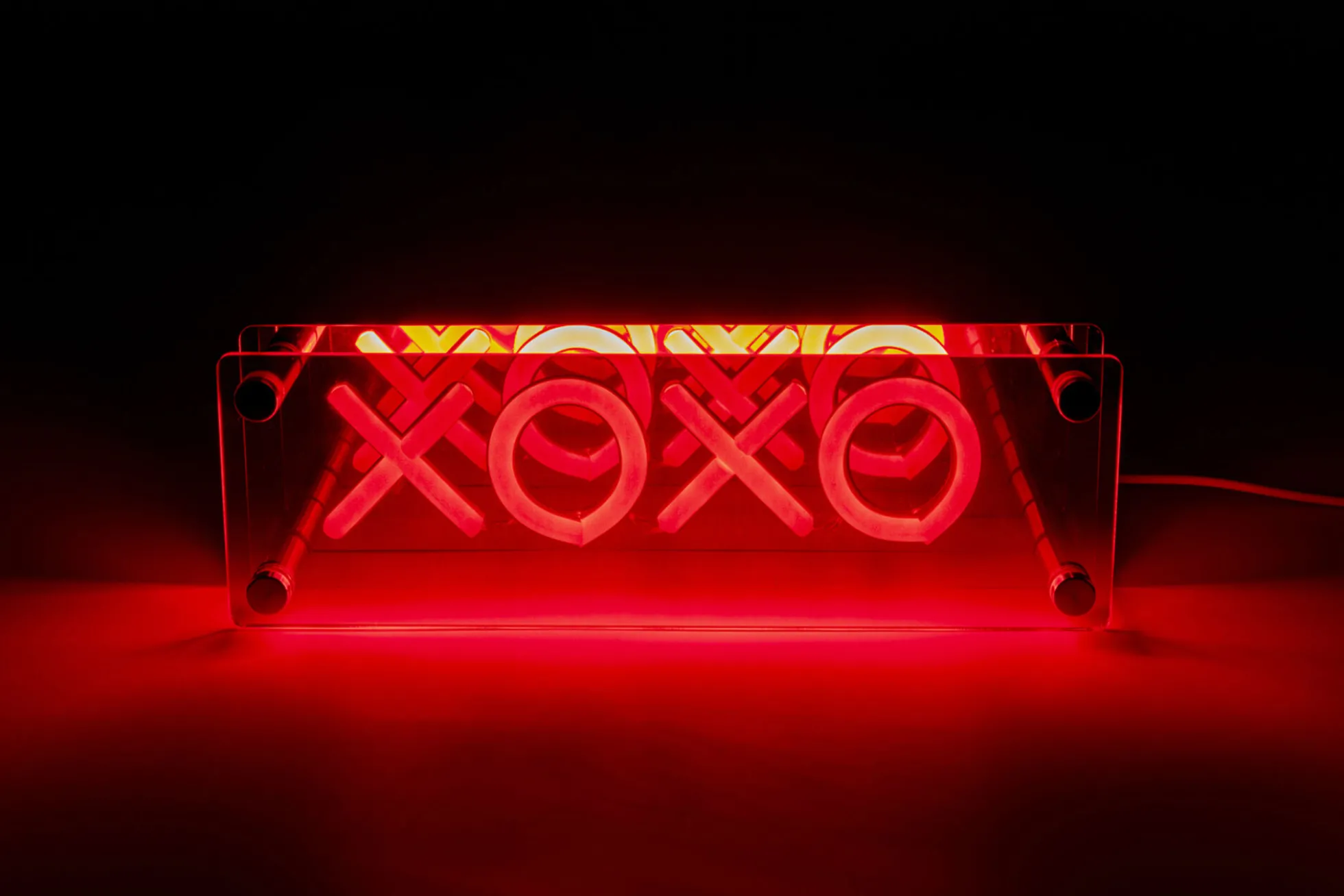 Lampa Stołowa LED Font XOXO