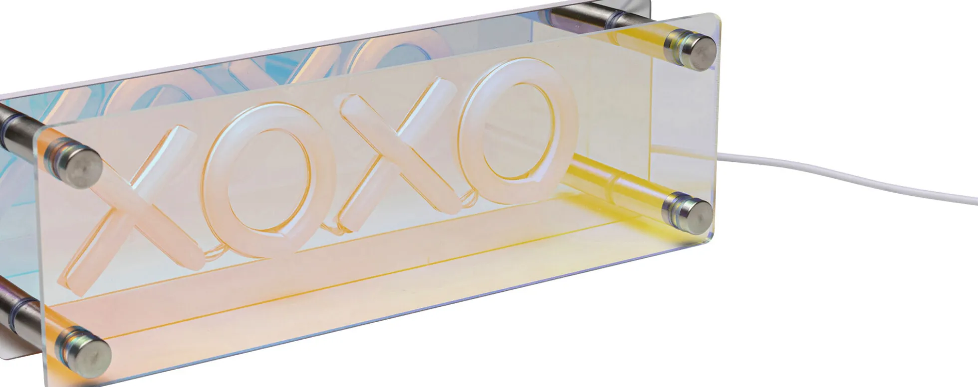 Lampa Stołowa LED Font XOXO