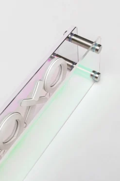 Lampa Stołowa LED Font XOXO