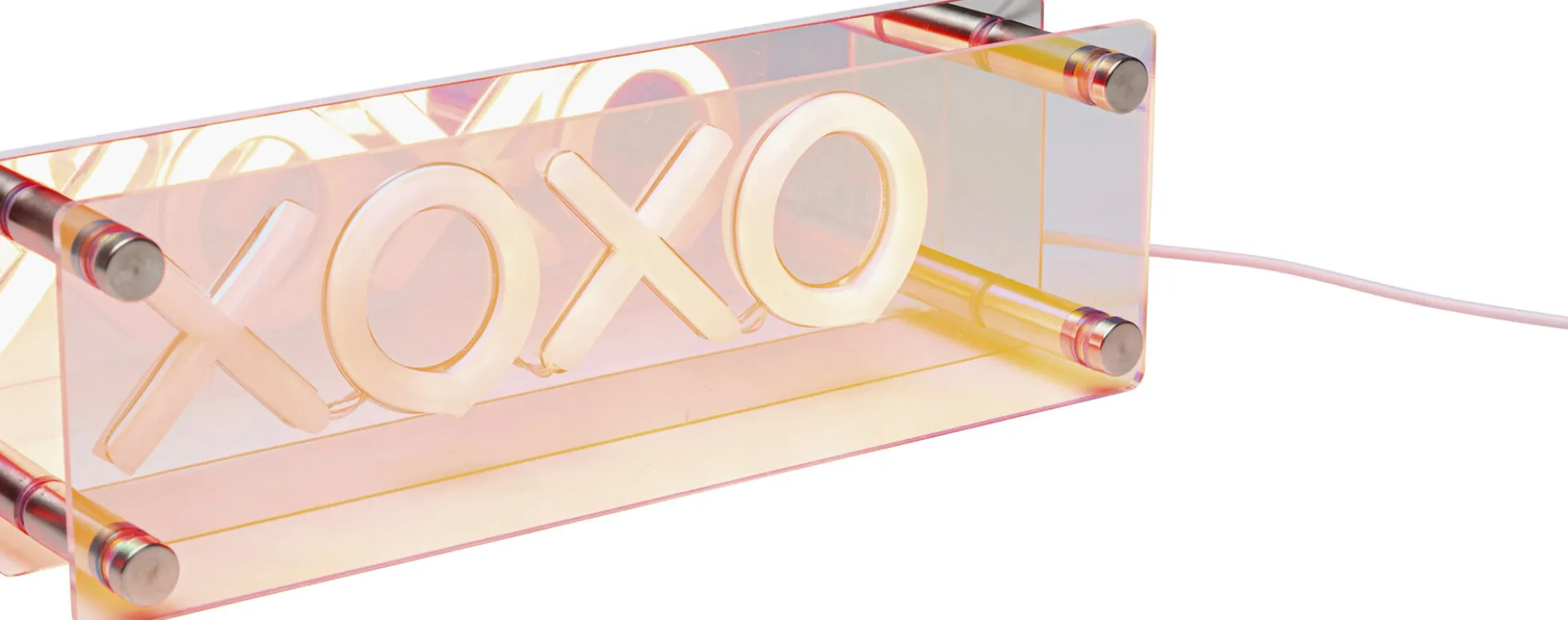 Lampa Stołowa LED Font XOXO