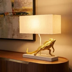Lampa stołowa Lizard 42cm