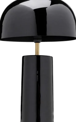 Lampa stołowa Loungy Ø25x38 cm czarna