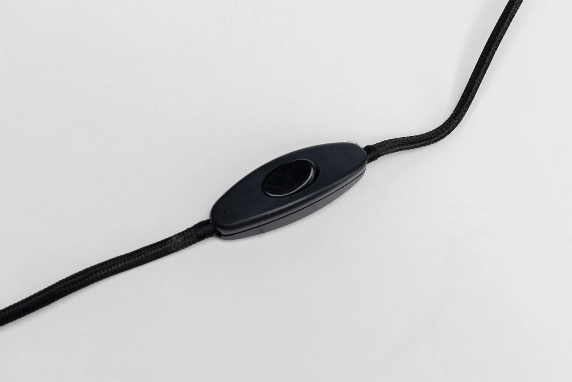 Lampa stołowa Loungy Ø25x38 cm czarna