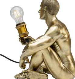 Lampa stołowa Mude Man Sit 32cm