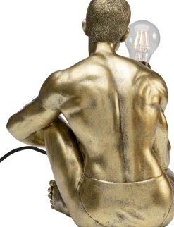 Lampa stołowa Mude Man Sit 32cm