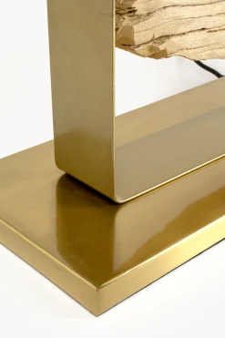 Lampa stołowa Nature Gold 60cm