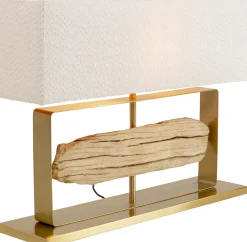 Lampa stołowa Nature Gold 60cm