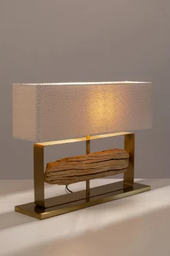 Lampa stołowa Nature Gold 60cm