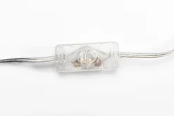 Lampa stołowa niebieska papuga Ø35x84 cm