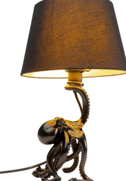 Lampa Stołowa Octopus Czarna 47cm