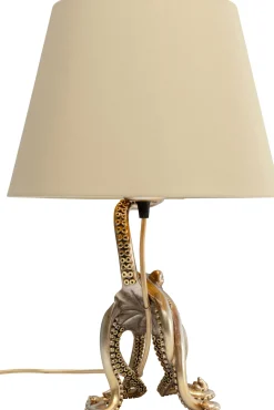 Lampa Stołowa Octopus Złota 44cm