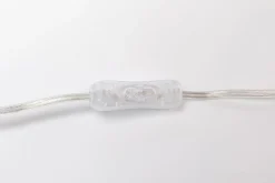 Lampa stołowa palma brązowa rdzawa strusie pióra 60 cm podstawa złota