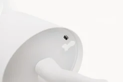 Lampa stołowa Rabbit LED 29 cm biała