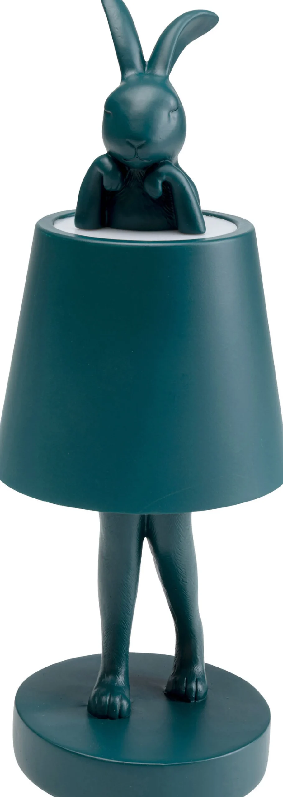 Lampa stołowa Rabbit LED 29 cm petrol