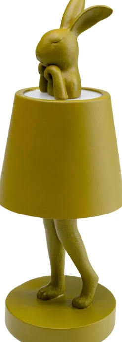 Lampa stołowa Rabbit LED 29 cm zielona