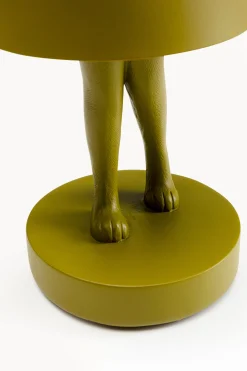 Lampa stołowa Rabbit LED 29 cm zielona