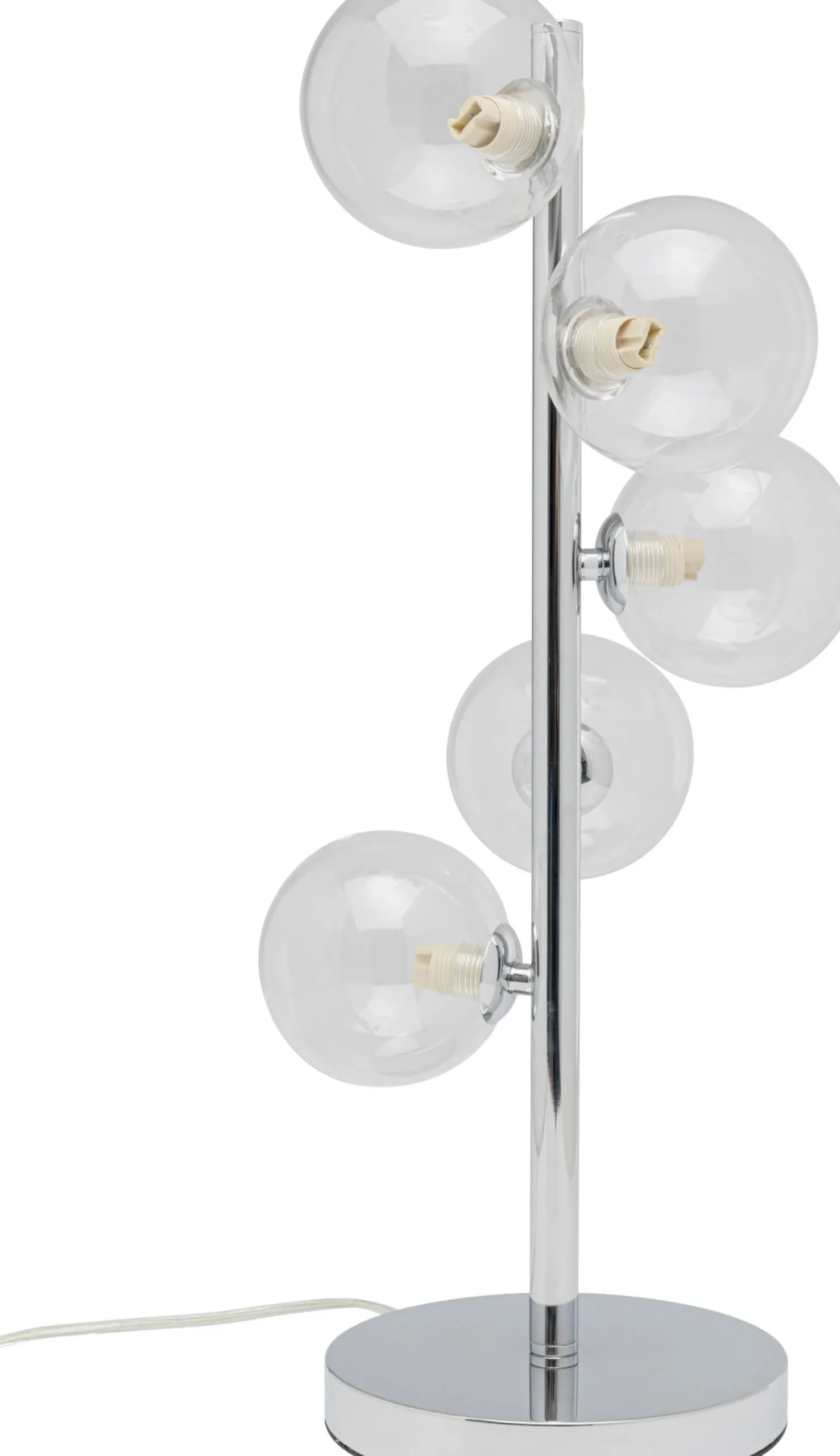 Lampa Stołowa Scala Balls Chrom 54cm
