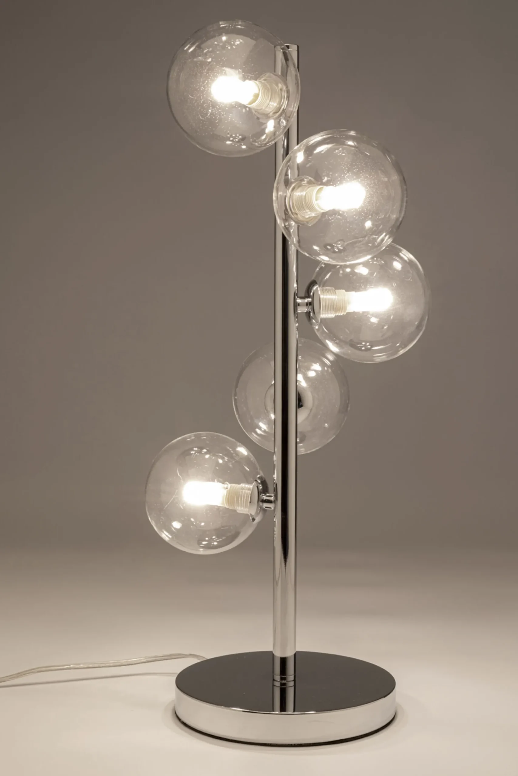 Lampa Stołowa Scala Balls Chrom 54cm