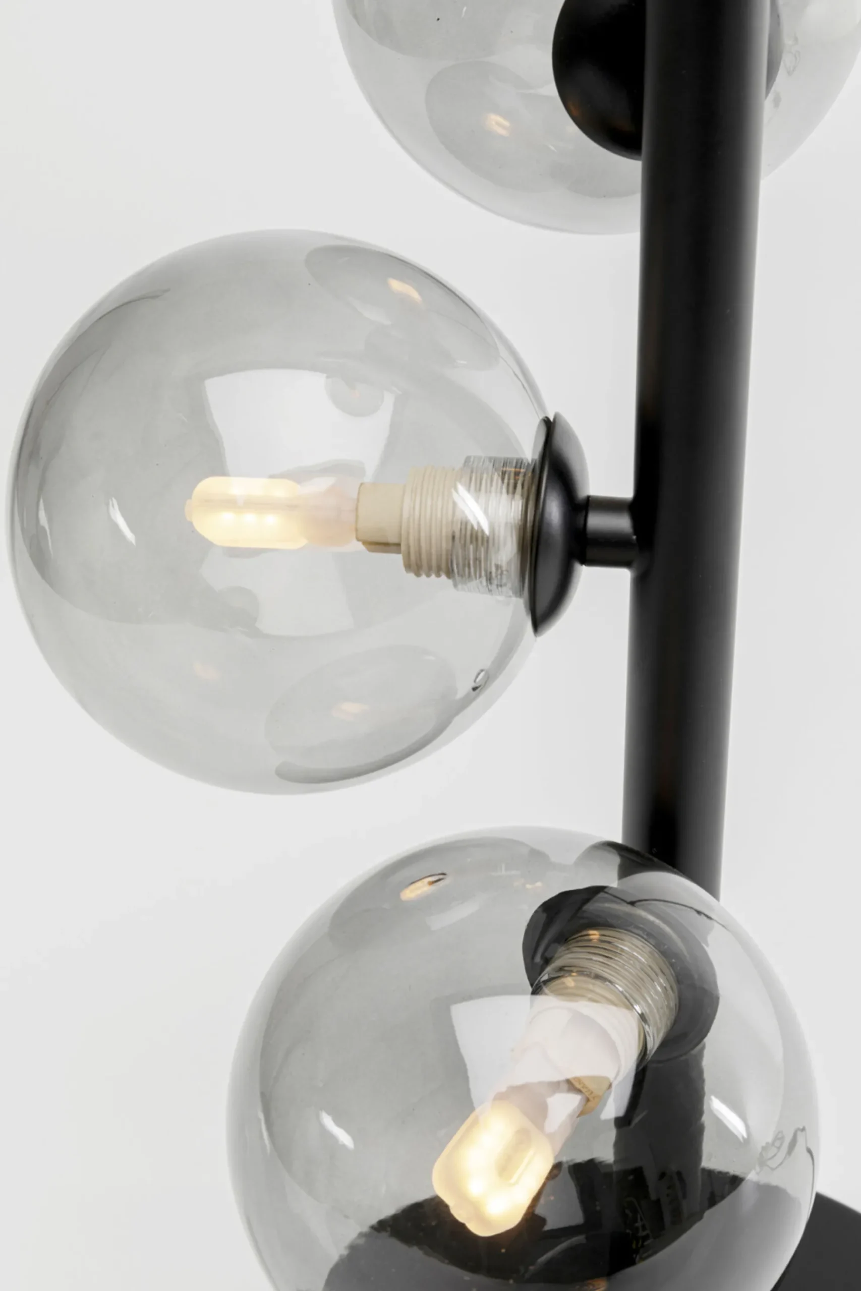 Lampa Stołowa Scala Balls Czarna 54cm