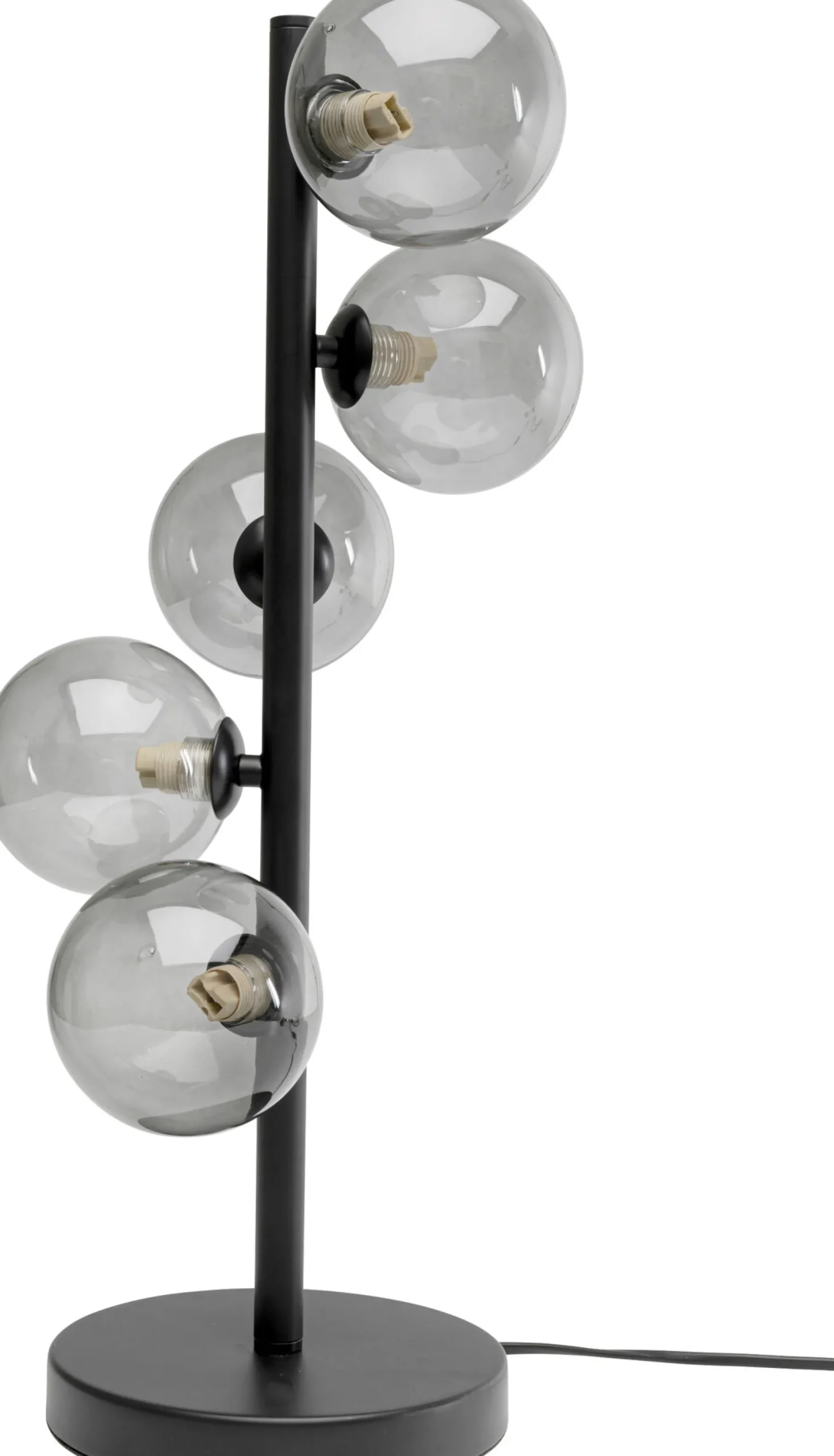 Lampa Stołowa Scala Balls Czarna 54cm