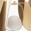 Lampa stołowa Sella 72 cm beżowa