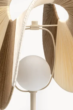 Lampa stołowa Sella 72 cm beżowa