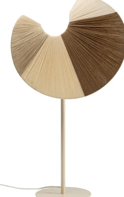 Lampa stołowa Sella 72 cm beżowa