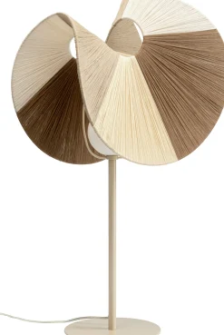 Lampa stołowa Sella 72 cm beżowa