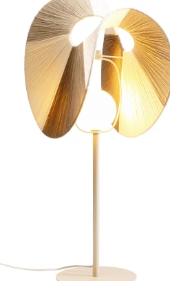 Lampa stołowa Sella 72 cm beżowa