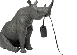 Lampa stołowa Sitting Rhino 42cm