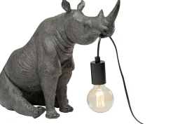 Lampa stołowa Sitting Rhino 42cm