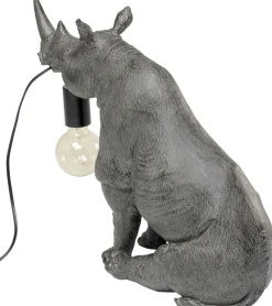 Lampa stołowa Sitting Rhino 42cm