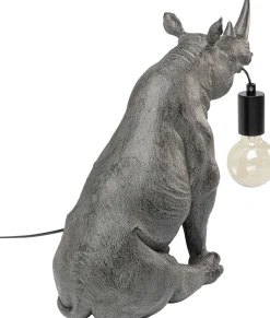 Lampa stołowa Sitting Rhino 42cm