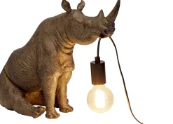 Lampa stołowa Sitting Rhino 42cm