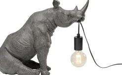 Lampa stołowa Sitting Rhino 42cm