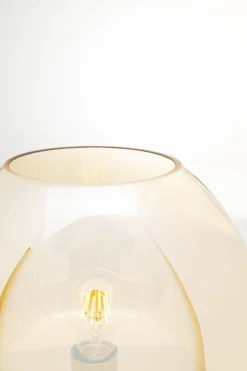 Lampa stołowa Sphere Amber 43cm