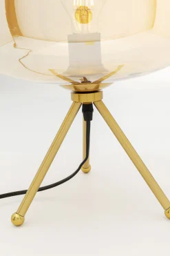 Lampa stołowa Sphere Amber 43cm