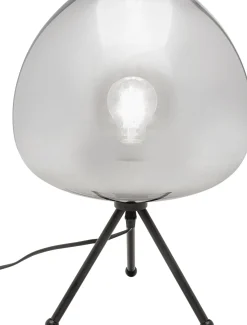 Lampa stołowa Sphere Smoke 43cm