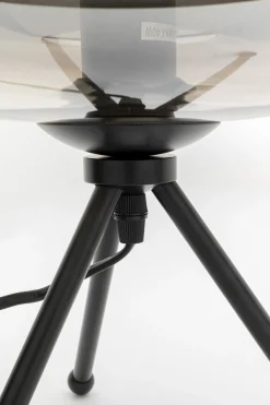 Lampa stołowa Sphere Smoke 43cm