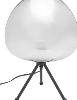 Lampa stołowa Sphere Smoke 43cm