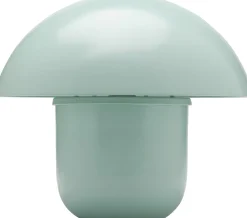 Lampa stołowa stalowa grzybek kolor miętowy Ø29x27 cm