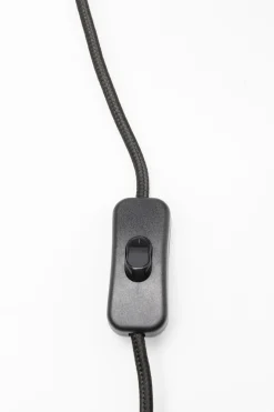 Lampa stołowa stalowa w kolorze miętowym Ø25x38 cm