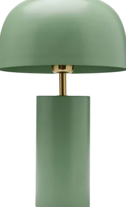 Lampa stołowa stalowa w kolorze miętowym Ø25x38 cm
