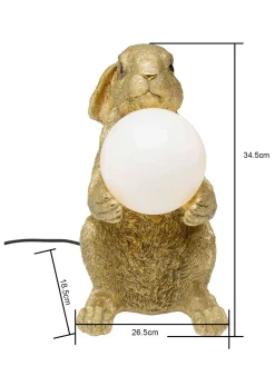 Lampa stołowa Sweet Rabbit 15cm
